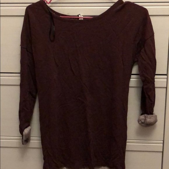 💕4/$20 H&M Tunic Length Sweatshirt - Picture 1 of 1